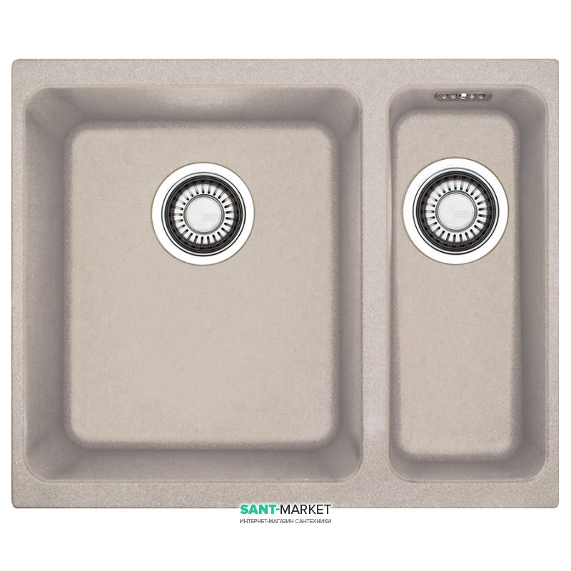 Мойка для кухни Franke Kubus KBG 160 монтаж под столешницу Fragranite сахара 125.0072.745