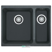 Мойка для кухни Franke Kubus KBG 160 монтаж под столешницу Fragranite графит 125.0072.749