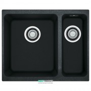 Мойка для кухни Franke Kubus KBG 160 монтаж под столешницу Fragranite оникс 125.0158.598