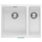 Мойка для кухни Franke Kubus KBG 160 монтаж под столешницу Fragranite белый 125.0158.599