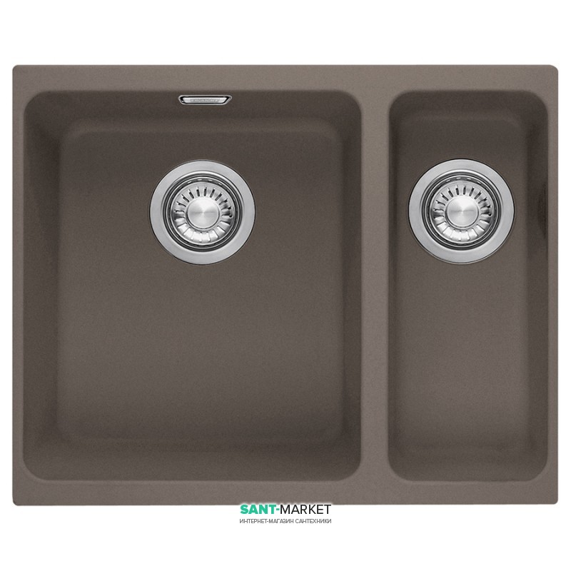 Мойка для кухни Franke Kubus KBG 160 монтаж под столешницу Fragranite шторм 125.0302.776