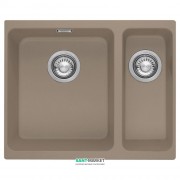 Мойка для кухни Franke Kubus KBG 160 монтаж под столешницу Fragranite миндаль 125.0331.021