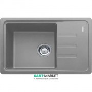 Мойка для кухни Franke Malta BSG 611-62 врезная оборотная Fragranite серый камень 114.0575.042
