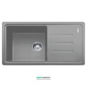 Мойка для кухни Franke Malta BSG 611-78 врезная оборотная Fragranite серый камень 114.0575.041