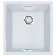 Мойка для кухни Franke Sirius SID 110-34 монтаж под столешницу Tectonite белый 125.0331.030
