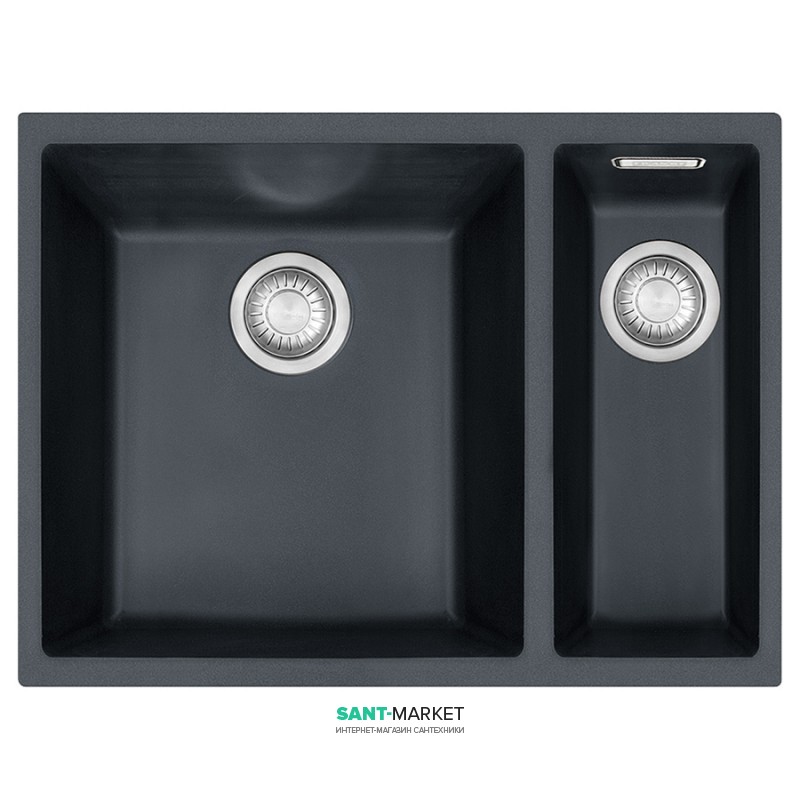 Мойка для кухни Franke Sirius SID 160 монтаж под столешницу Tectonite черный 125.0395.609
