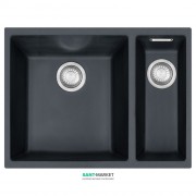 Мийка для кухні Franke Sirius SID 160 монтаж під стільницю Tectonite чорний 125.0395.609