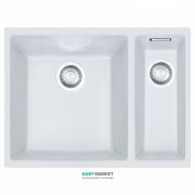 Мойка для кухни Franke Sirius SID 160 монтаж под столешницу Tectonite белый 125.0395.612