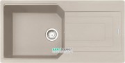 Мойка для кухни Franke Urban UBG 611-100 XL врезная оборотная Fragranite сахара 114.0600.980