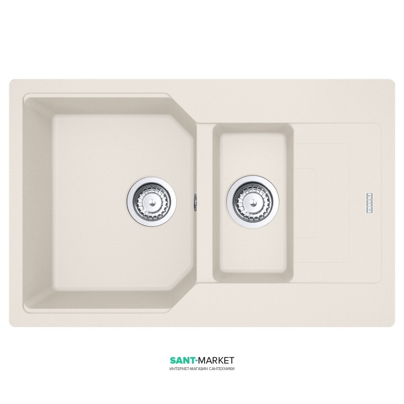 Мийка для кухні Franke Urban UBG 651-78 врізна зворотний Fragranite ваніль 114.0574.994