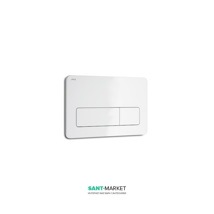 Панель змиву Jika Modul PL3 подвійний змив пластик білий H8936620000001