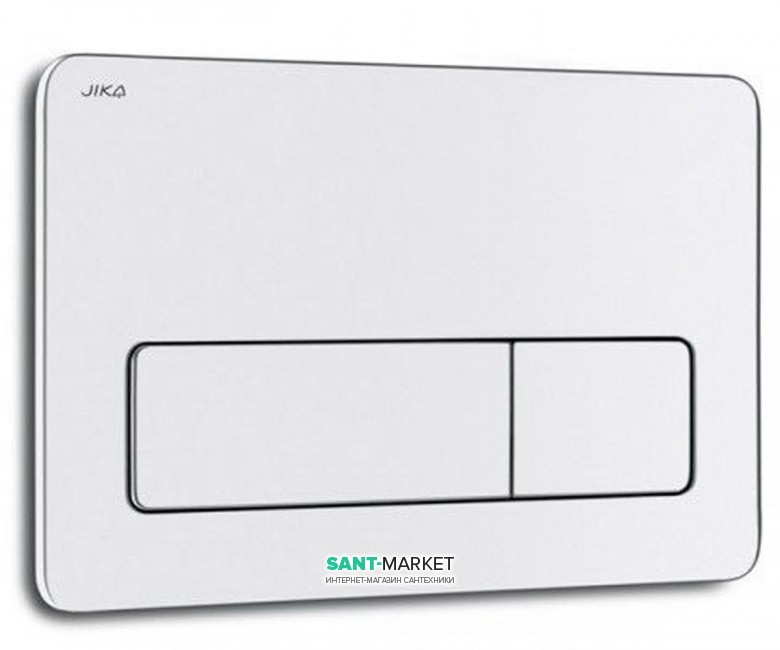 Панель смыва Jika Modul PL3 двойной смыв глянцевый хром H8936630040001