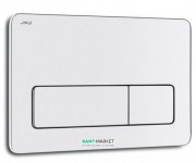 Панель смыва Jika Modul PL3 двойной смыв глянцевый хром H8936630040001