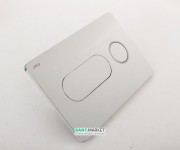 Панель змиву Jika Modul PL8 основа матовий хром кільце глянсовий хром H8936460070001