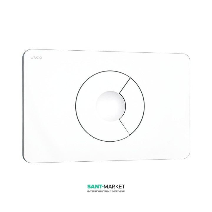 Панель смыва Jika Modul PL9 двойной смыв пластик белый H8936760000001