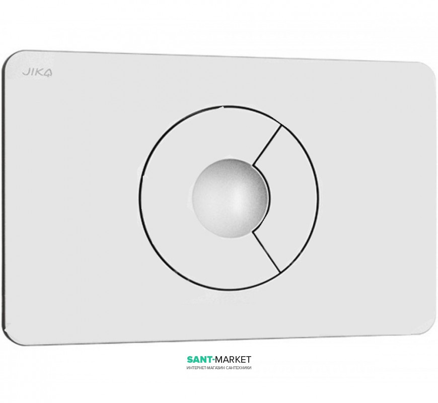 Панель смыва Jika Modul PL9 двойной смыв пластик хром H8936760040001