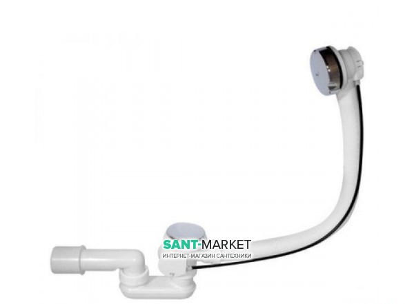 Слив-перелив Kolpa-san PAL 650 хром 746270