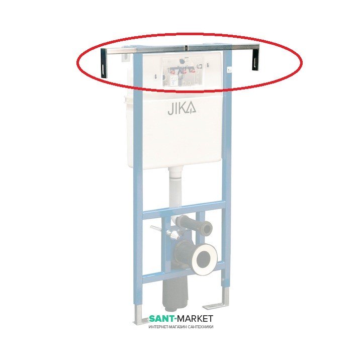 Комплект для кріплення інсталяції Jika Modul до бічних стін H8936500000001