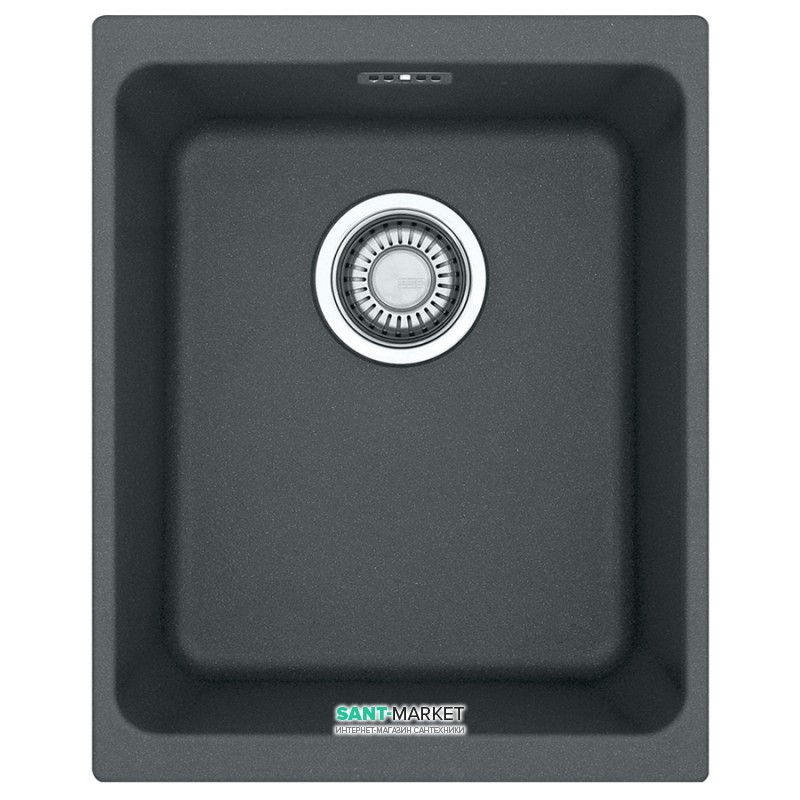 Мойка для кухни Franke Kubus KBG 110-34 монтаж под столешницу Fragranite графит 125.0073.031