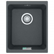 Мойка для кухни Franke Kubus KBG 110-34 монтаж под столешницу Fragranite графит 125.0073.031