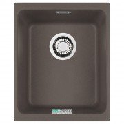 Мойка для кухни Franke Kubus KBG 110-34 монтаж под столешницу Fragranite шторм 125.0331.006