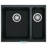 Мойка для кухни Franke Kubus KBG 160 монтаж под столешницу Fragranite оникс 125.0158.598