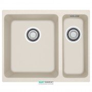 Мойка для кухни Franke Kubus KBG 160 монтаж под столешницу Fragranite ваниль 125.0283.925