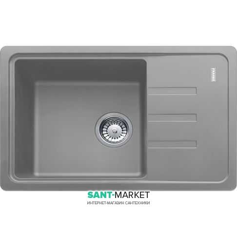 Мойка для кухни Franke Malta BSG 611-62 врезная оборотная Fragranite серый камень 114.0575.042
