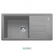 Мийка для кухні Franke Malta BSG 611-78 врізна зворотний Fragranite сірий камінь 114.0575.041