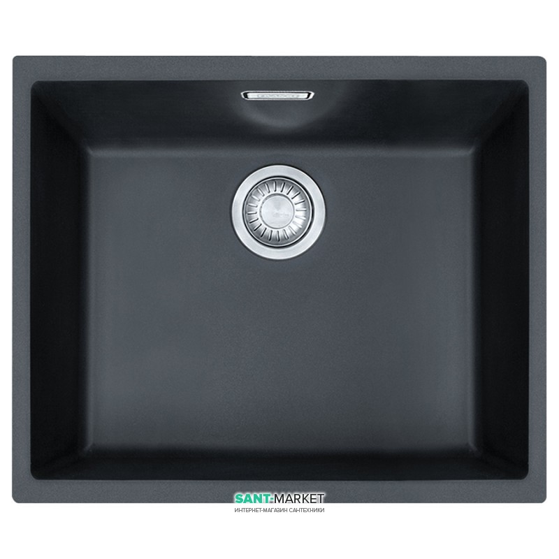 Мойка для кухни Franke Sirius SID 110-50 монтаж под столешницу Tectonite черный 125.0395.602