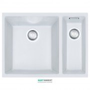 Мийка для кухні Franke Sirius SID 160 монтаж під стільницю Tectonite білий 125.0395.612