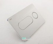 Панель смыва Jika Modul PL8 основа глянцевый хром кольцо матовый хром H8936460040001