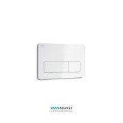 Панель змиву Jika Modul PL3 подвійний змив пластик білий H8936620000001