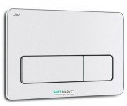 Панель змиву Jika Modul PL3 подвійний змив глянсовий хром H8936630040001