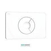 Панель смыва Jika Modul PL9 двойной смыв пластик белый H8936760000001