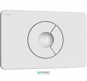 Панель змиву Jika Modul PL9 подвійний змив пластик хром H8936760040001