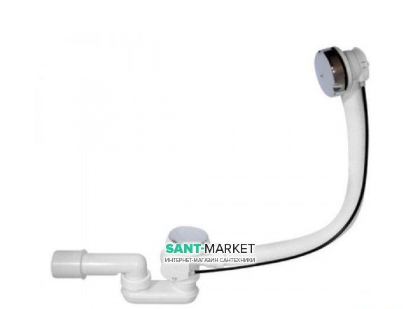 Злив-перелив Kolpa-san PAL 650 хром 746270