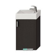 Тумба подвесная с раковиной для ванной Jika Petit 40х23 см серый H4535111753011
