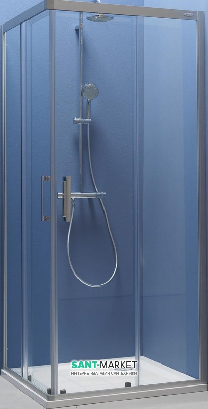 Душова кабіна Kolpa-san Pulsar TKK 90 / K прозорий 560166