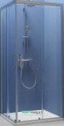 Душевая кабина Kolpa-san Pulsar TKK 90/K прозрачный 560166
