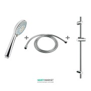 Душовий гарнітур Jika Rio з ручним душем хром H3651R00043731