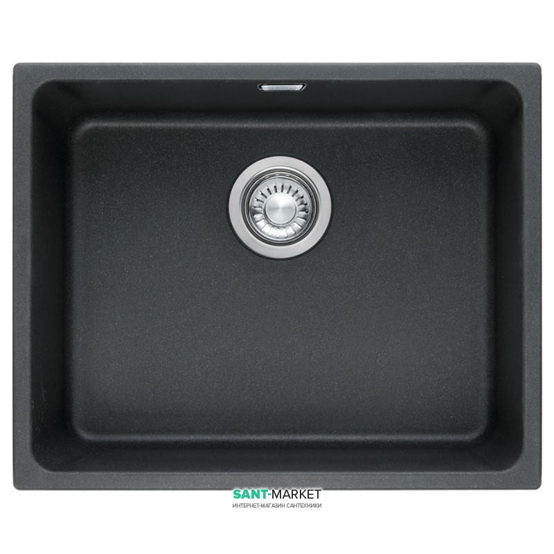 Мийка для кухні Franke Kubus KBG 110-50 монтаж під стільницю Fragranite онікс 125.0459.025