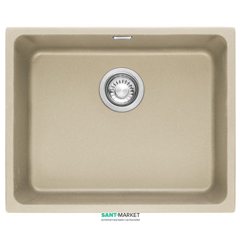 Мойка для кухни Franke Kubus KBG 110-50 монтаж под столешницу Fragranite сахара 125.0459.026