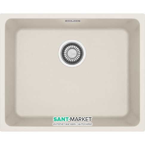 Мийка для кухні Franke Kubus KBG 110-50 монтаж під стільницю Fragranite ваніль 125.0459.027