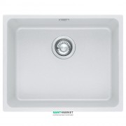 Мийка для кухні Franke Kubus KBG 110-50 монтаж під стільницю Fragranite білий 125.0459.028