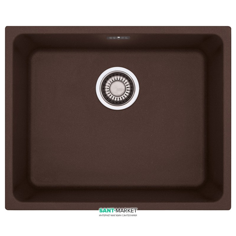 Мойка для кухни Franke Kubus KBG 110-50 монтаж под столешницу Fragranite шоколад 125.0502.861