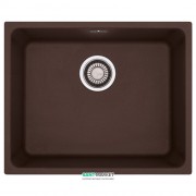 Мийка для кухні Franke Kubus KBG 110-50 монтаж під стільницю Fragranite шоколад 125.0502.861
