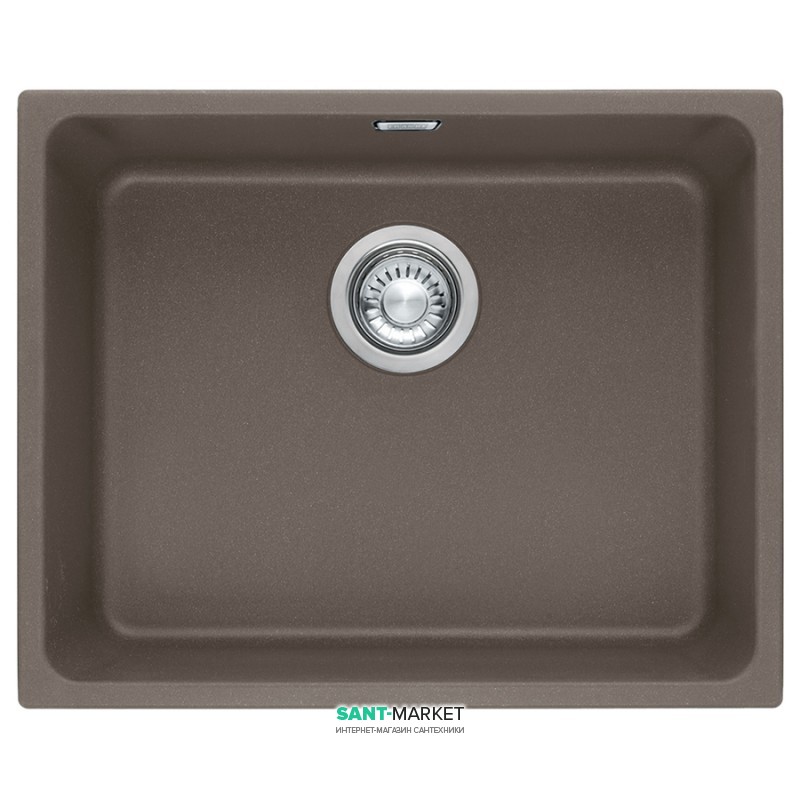 Мийка для кухні Franke Kubus KBG 110-50 монтаж під стільницю Fragranite шторм 125.0502.864