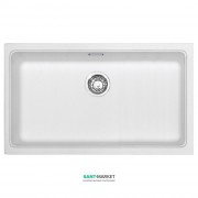 Мийка для кухні Franke Kubus KBG 110-70 монтаж під стільницю Fragranite білий 125.0499.009