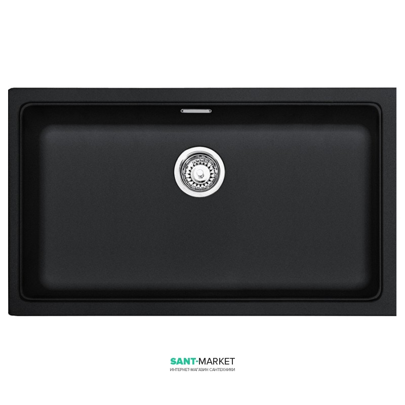 Мийка для кухні Franke Kubus KBG 110-70 монтаж під стільницю Fragranite онікс 125.0499.032